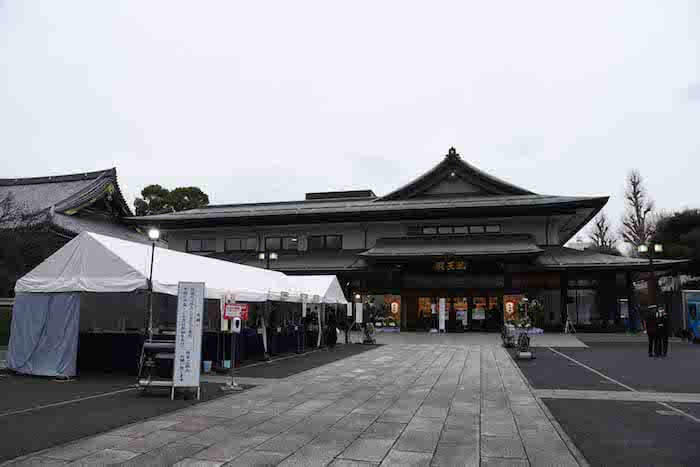 寛永寺 輪王殿