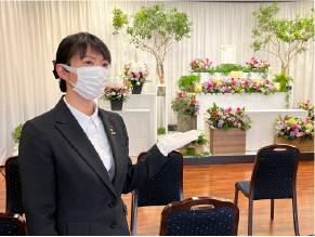 マスクの着用