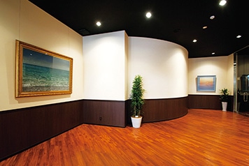 第一式場前ロビー