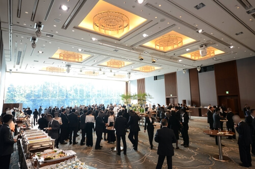 懇談・会食