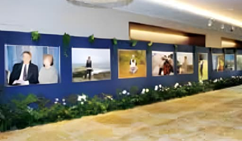 メモリアルコーナー