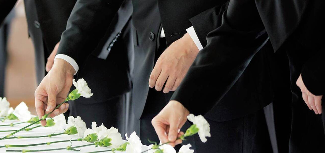 キリスト教の作法（献花）