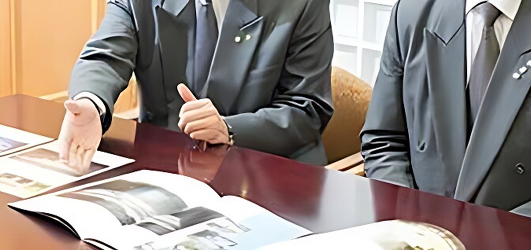 豊富な経験が実務担当者の安心感にイメージがぞう