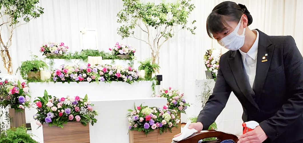 セレモアのおもてなし｜セレモア品質を支える体制と想い