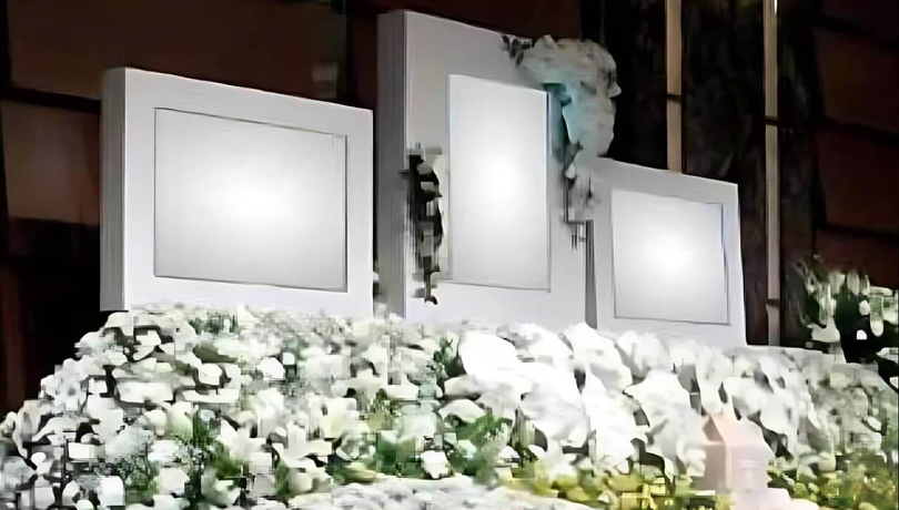 お人柄を映し出す華やかな遺影