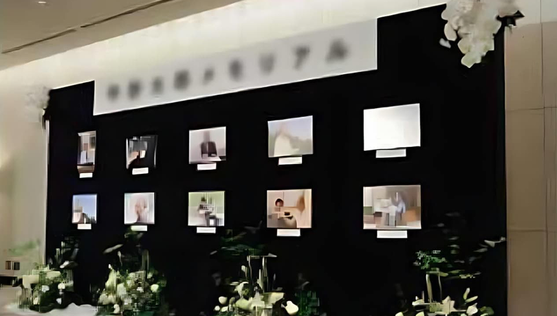 故人の思い出の写真