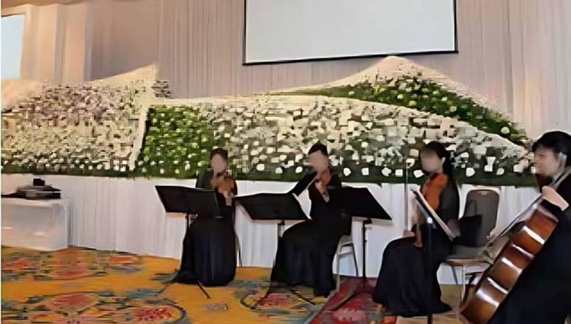 故人の好きだった音楽の生演奏