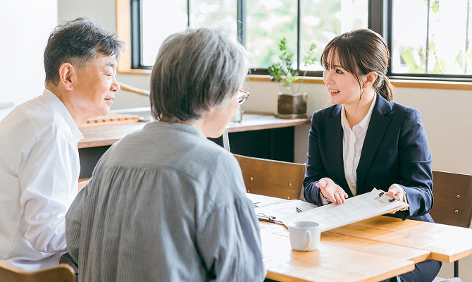 社葬ご相談デスクにてきめ細やかな対応