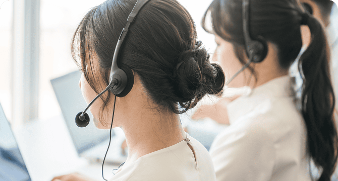コールセンターイメージ画像