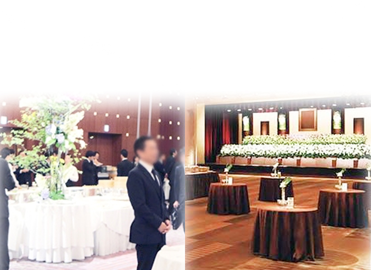 社葬・お別れの会・合同葬ならセレモアにお任せください