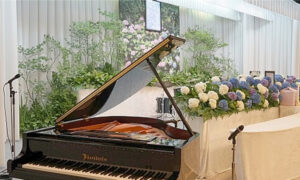 お別れの会での生演奏｜選曲の例と演出のポイント