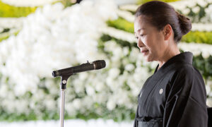 葬儀委員長・喪主の挨拶例｜社長・相談役・喪主別の例文