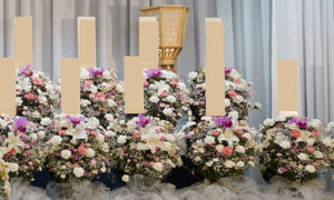 社葬における供花・供物の手配マナー