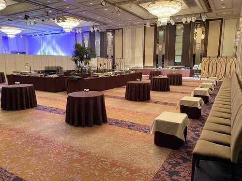 ローズルーム(懇談・会食会場)