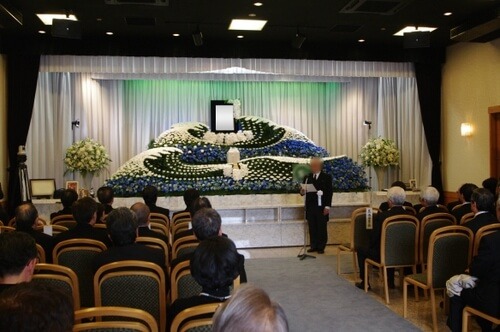 葬儀委員長謝辞