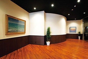 第一式場前ロビー