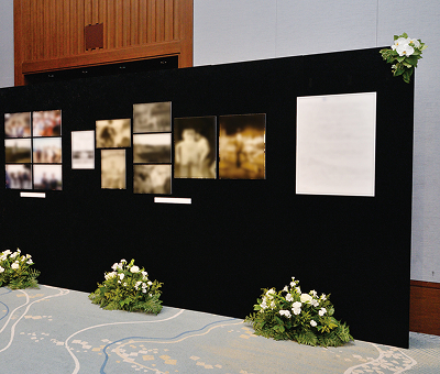 メモリアルコーナー